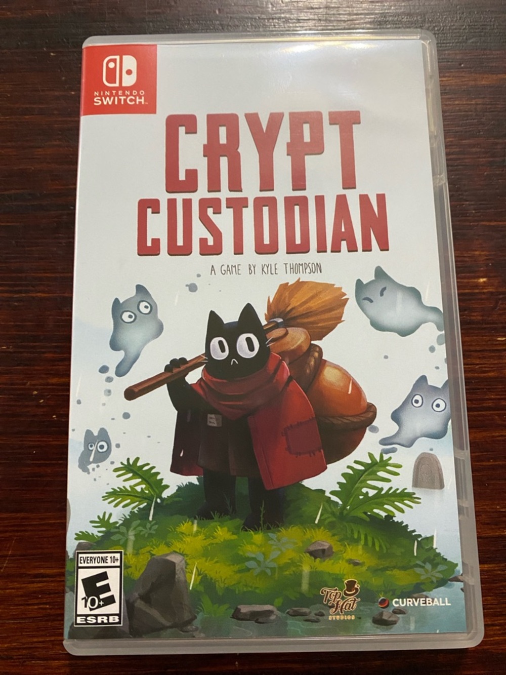 Crypt Custodian Nintendo Switch Game